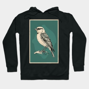 The Beauty of Sparrows in Silence Hoodie